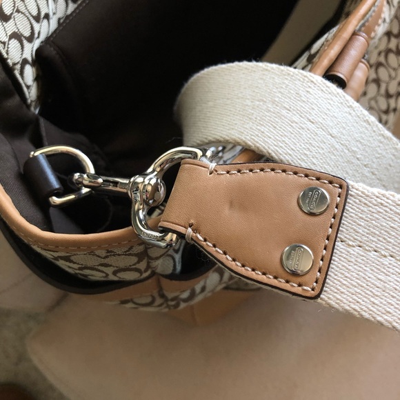 Coach Diaper Bag (+Bonus item) - Picture 5 of 8